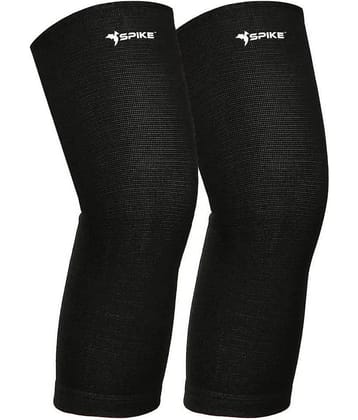 Spike - Black Knee Support ( Pack of 1 )