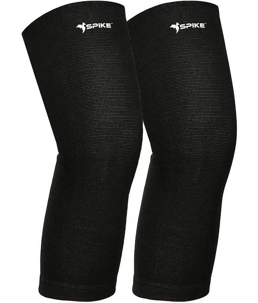 Spike - Black Knee Support ( Pack of 1 )