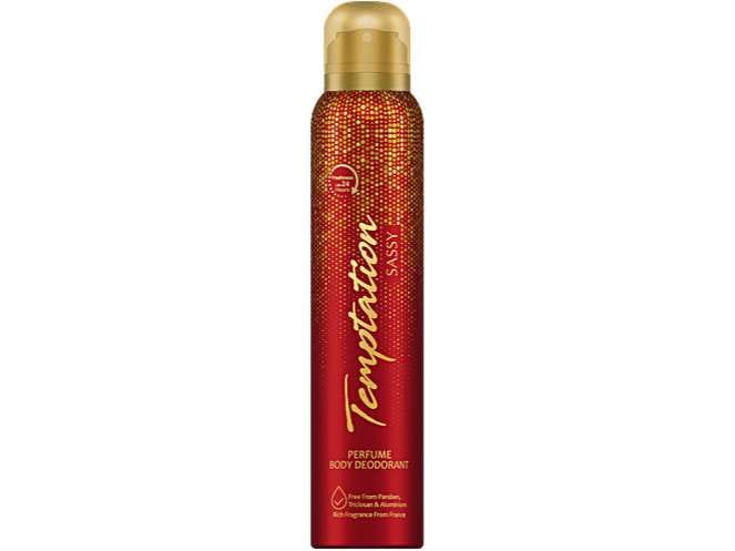 Envy Temptation Sassy Perfume Body Deodorant For Women 150ml