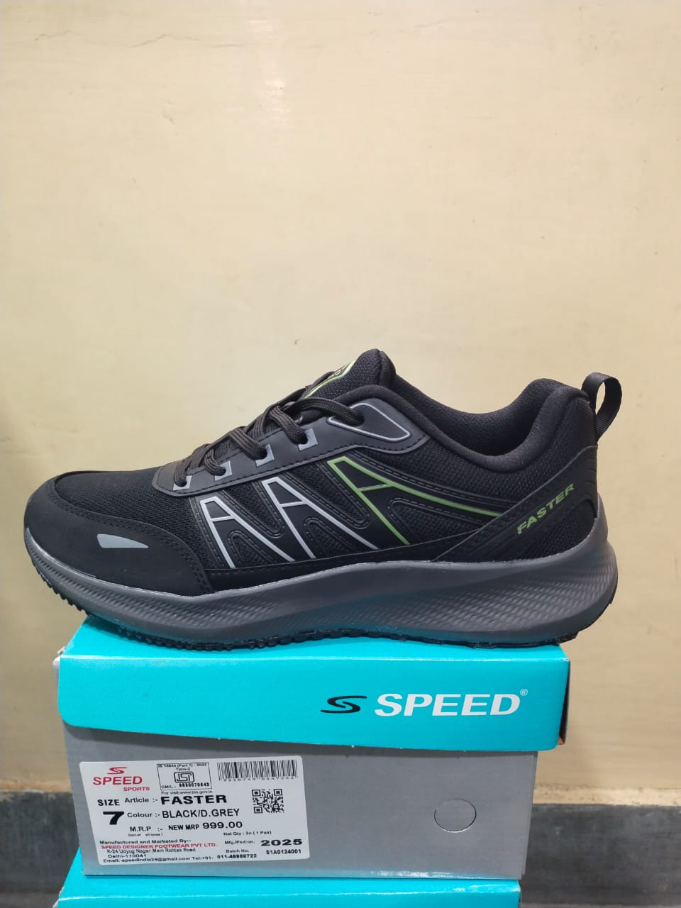 Article - Faster Shoes