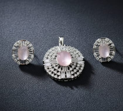 Pendant with earrings Pendant with earrings
