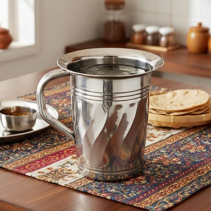 Stainless Steel Peldat Jug 1.85 Liter Kitchen Water Jug (SMAS100 A)
