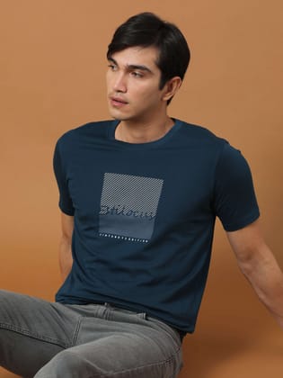 Teal Blue Vintage 72 Edition T Shirt-S