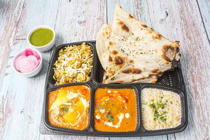 Special Naan Thali
