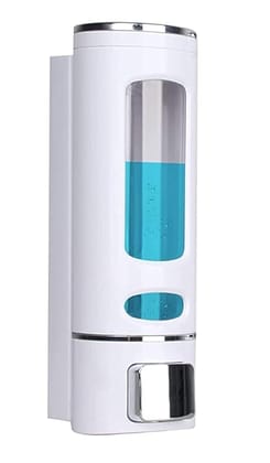 Prem's Abs Wall Mounted Shampoo Sanitizer Lotion Hand Dish Wash Gel Liquid Soap Dispenser for Bathroom Kitchen