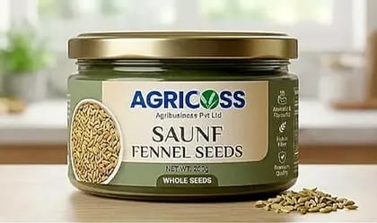 AGRICOSS Saunf (Fennel Seeds)