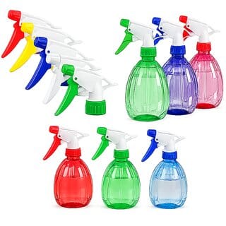 (Pack of 5) Plastic Spray Gun - Garden & Home Use (Multicolor)