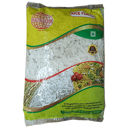 Bhagyalakshmi Thin Rice Flakes - 500 g