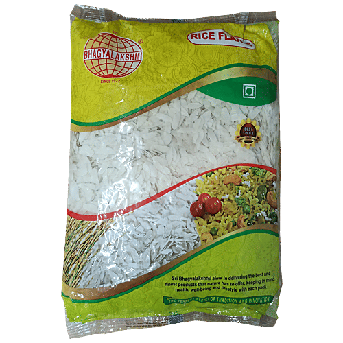 Bhagyalakshmi Thin Rice Flakes - 500 g