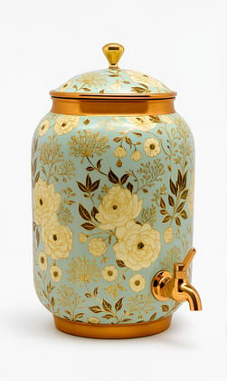 5L Pure Copper Water Dispenser with Decorative Coating 5L Pure Copper Water Dispenser with Decorative Coating - Noor Elan