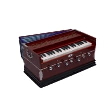 7 Stopper Multi Bellow 39 Keys Good Quality Sound Harmonium With Bag