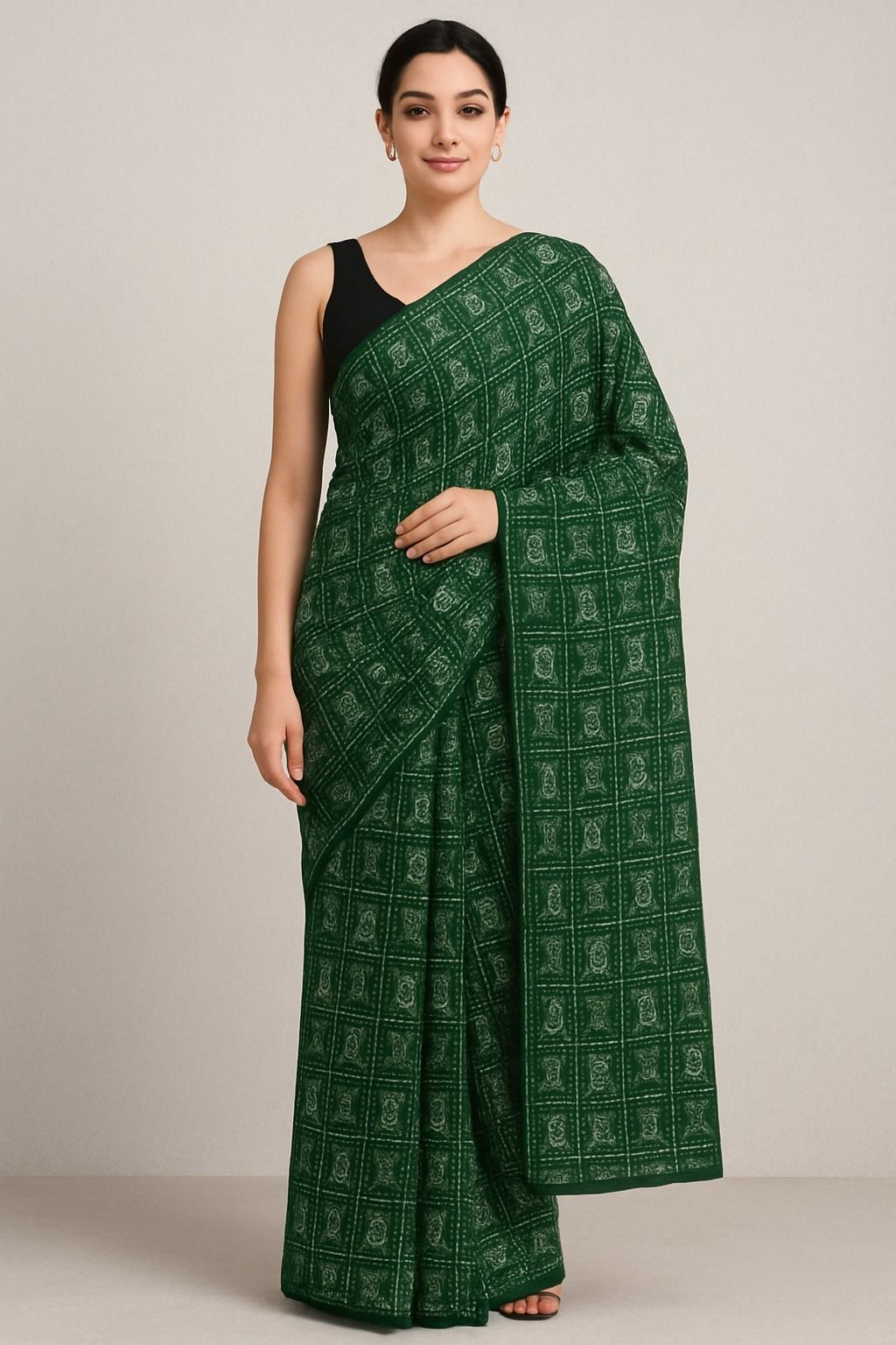 Cotton fancy Sarees