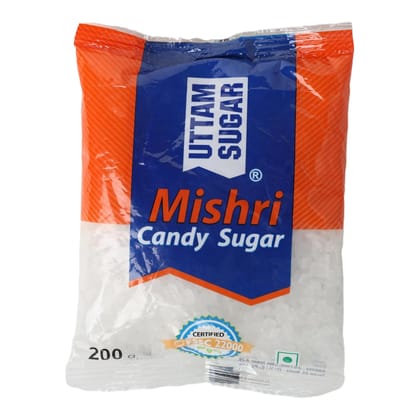 Uttam Mishri Candy Sugar, 200 gm