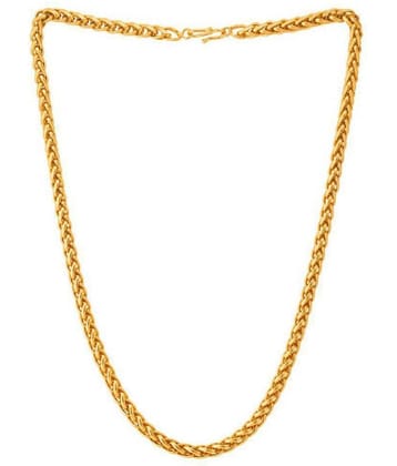 shankhraj mall Gold Plated Chain ( Set of 1 )