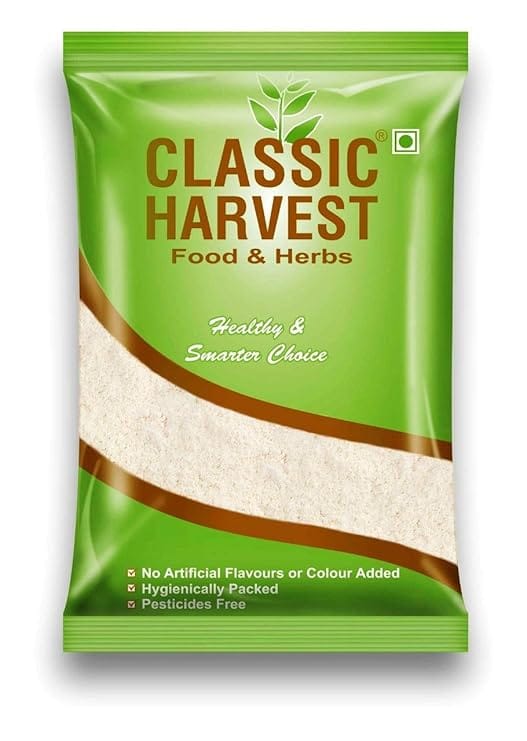 CLASSIC HARVEST Pure Sharbati Wheat Flour (Fresh Sharbati Atta) (3 Kg)