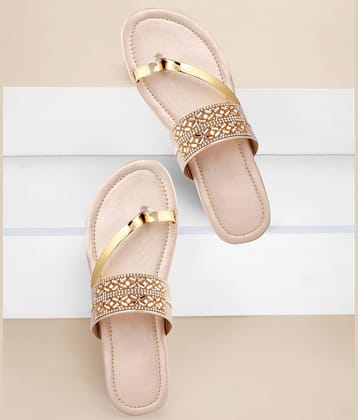 Paduki Gold Women's Flats