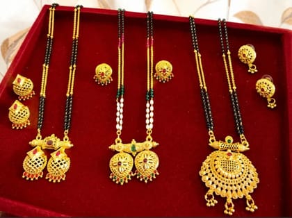 Traditional Mangalsutra