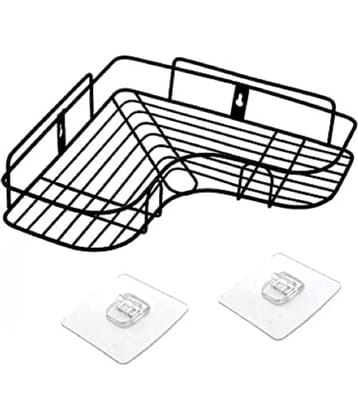 Bathroom Self Wall Hanging Storage Organizer Kitchen Rack (Pack of 1)