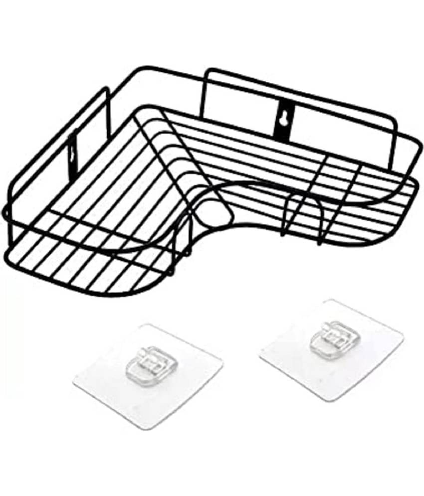 Bathroom Self Wall Hanging Storage Organizer Kitchen Rack (Pack of 1)