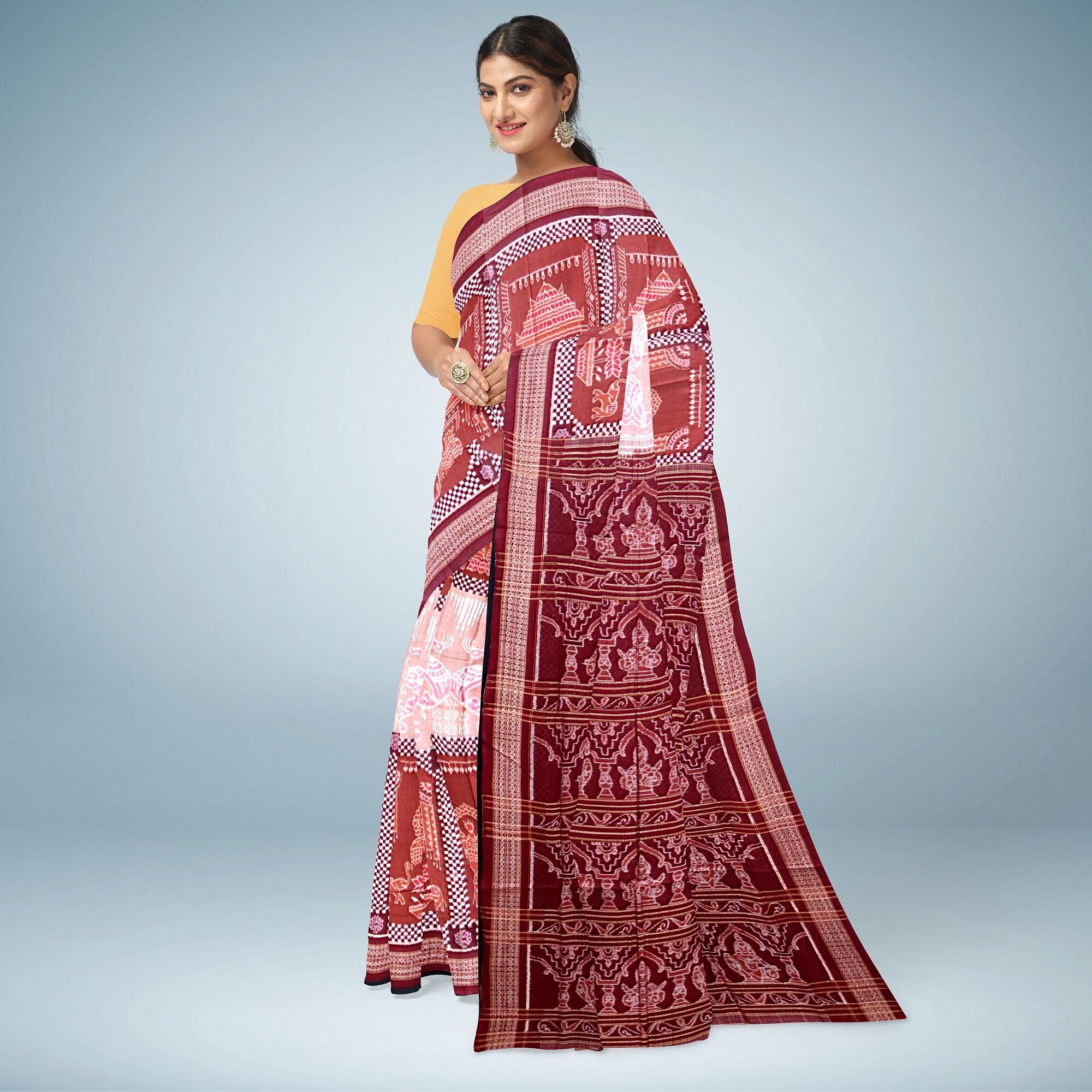 Sambalpuri Cotton Saree
