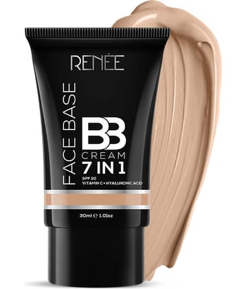 Renee Face Base 7 in 1 BB Cream B03 Biscuit Medium SPF 30 30 mL