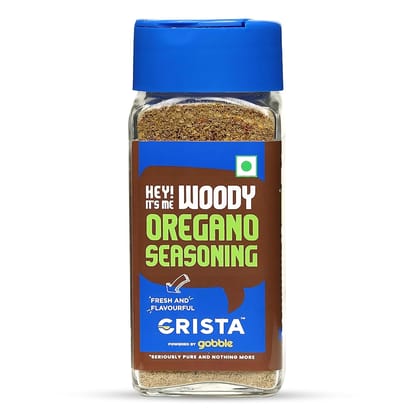 CRISTA Woody Oregano Seasoning, 50 gm