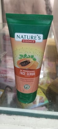 Natures Essence Face scrub Papaya