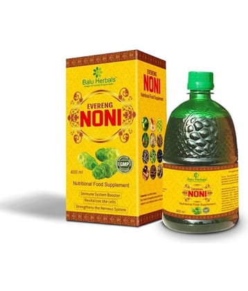 Balu Herbals Noni Syrup 400Ml Liquid 400 Ml Pack of 1