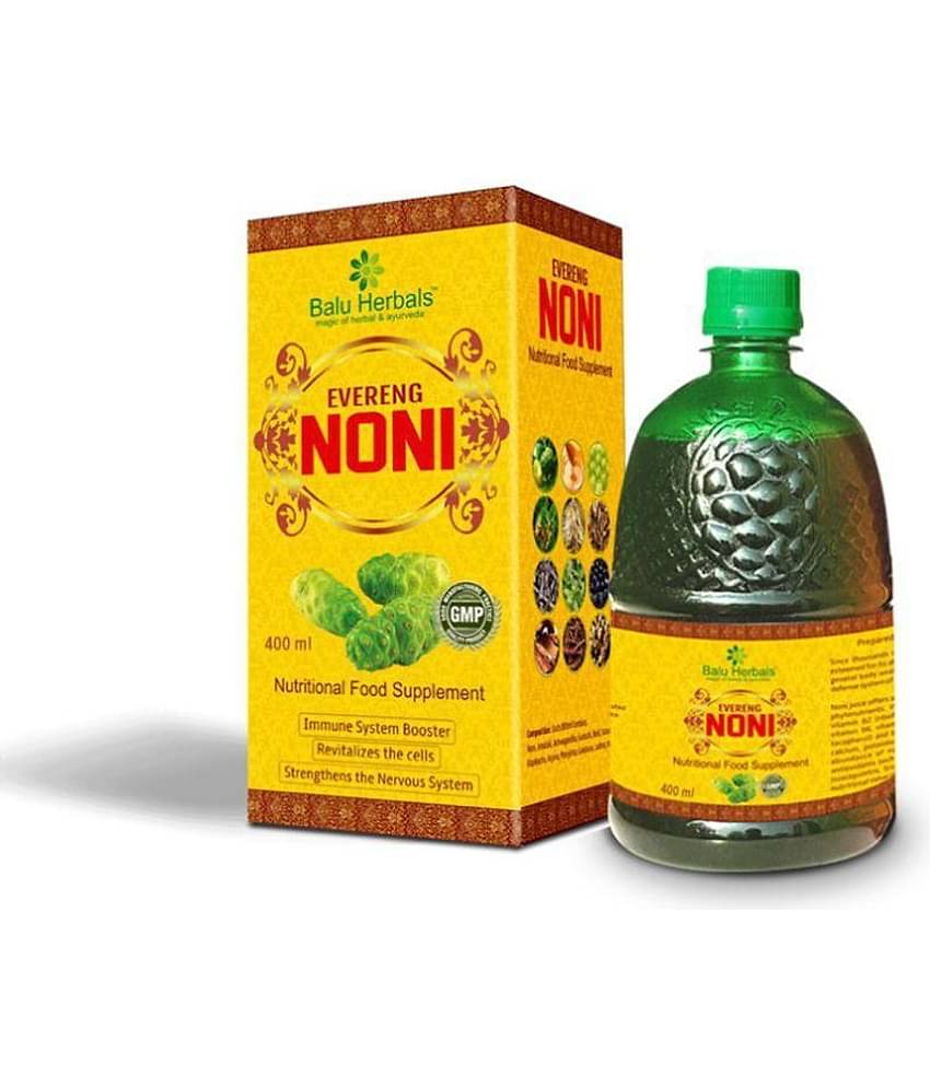 Balu Herbals Noni Syrup 400Ml Liquid 400 Ml Pack of 1