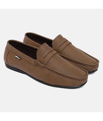Action - Tan Mens Slip on - 7