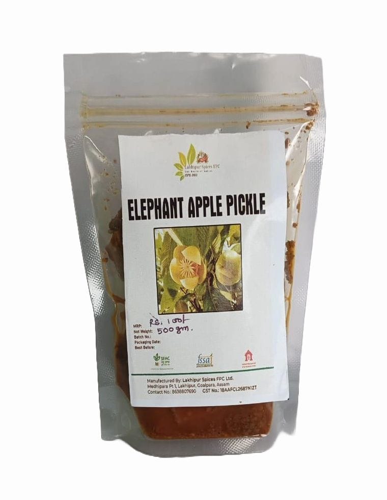 Elephant Apple Pickle - 500 gm - 500 gm - 1 Pack