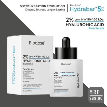 Hydrabar 5X Face Serum