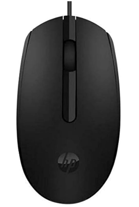HP MOUSE M10 WIRED - BLACK