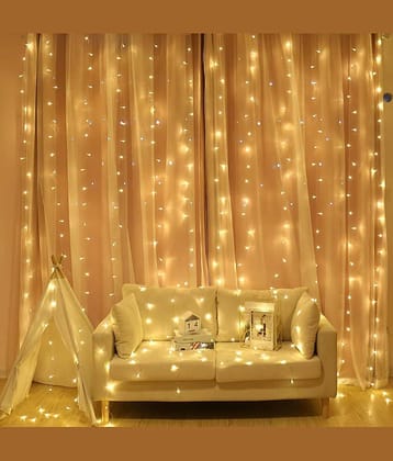 SPARKWORLD Yellow 15M String Light ( Pack of 1 )