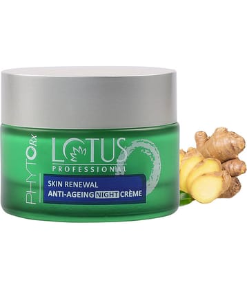 Lotus Professional PhytoRx Skin Renewal AntiAgeing Night Cream 50g
