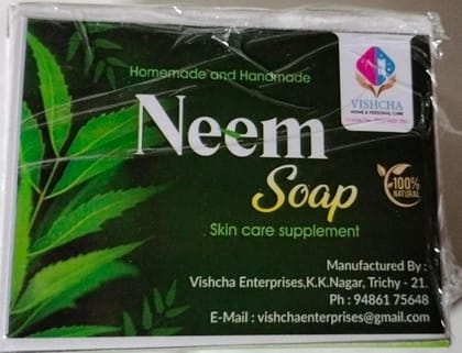 Vishcha Neem Soap Pack of 1