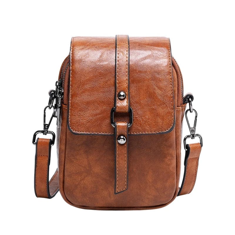 Miyin Retro Women Bags Ladies Small Shoulder Crossbody Bag Messenger Women Hand Bags Purses Leather Handbags For Women