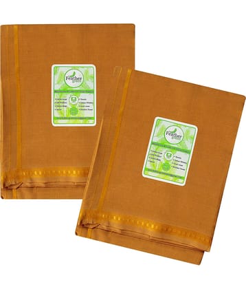 Feather Green Multi Dhoti