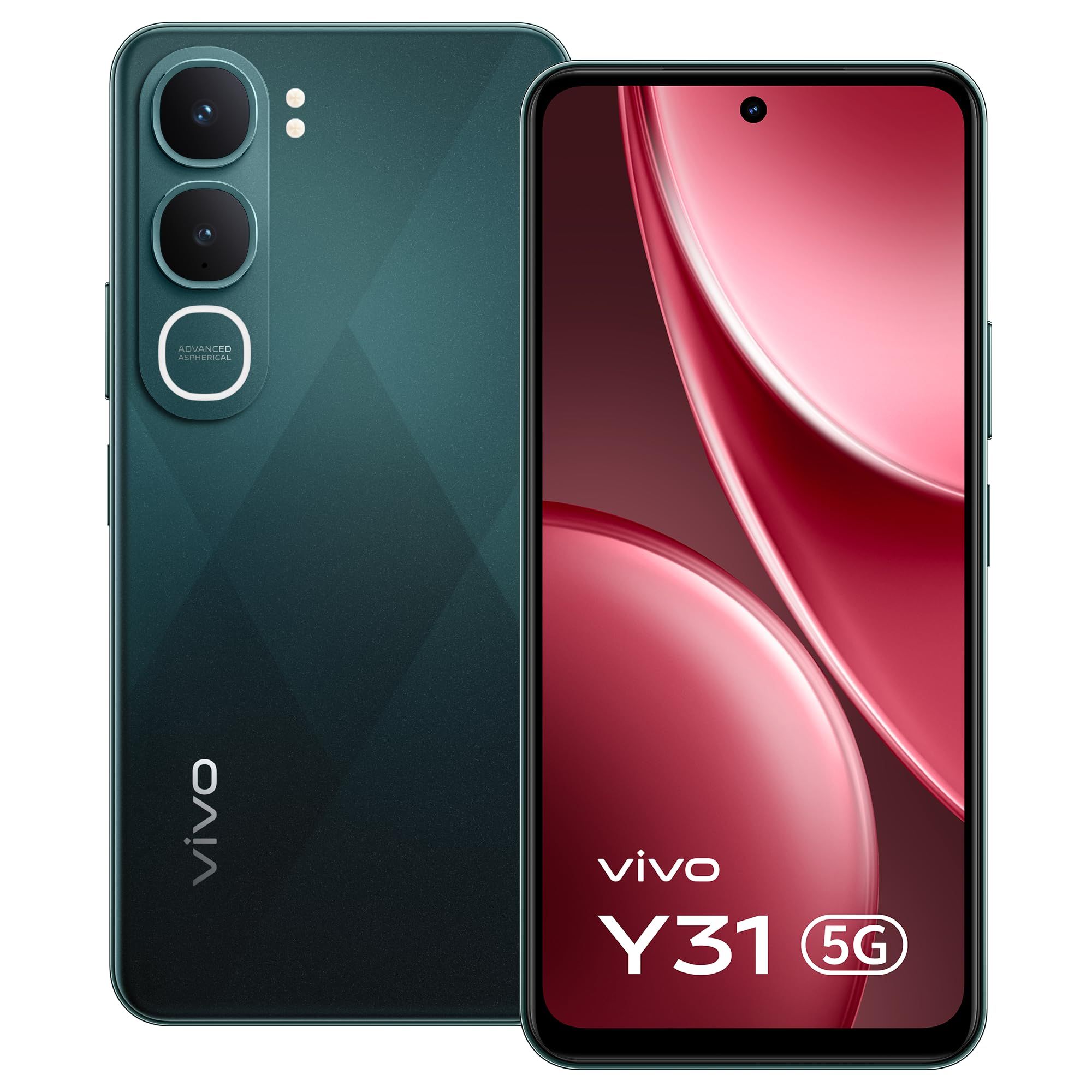 vivo Y31 5G (Diamond Green, 4GB RAM, 128GB Storage) with No Cost EMI/Additional Exchange Offers vivo Y31 5G (Diamond Green, 4GB RAM, 128GB Storage) with No Cost EMI/Additional Exchange Offers - Diamond Green / 4GB RAM + 128GB Storage