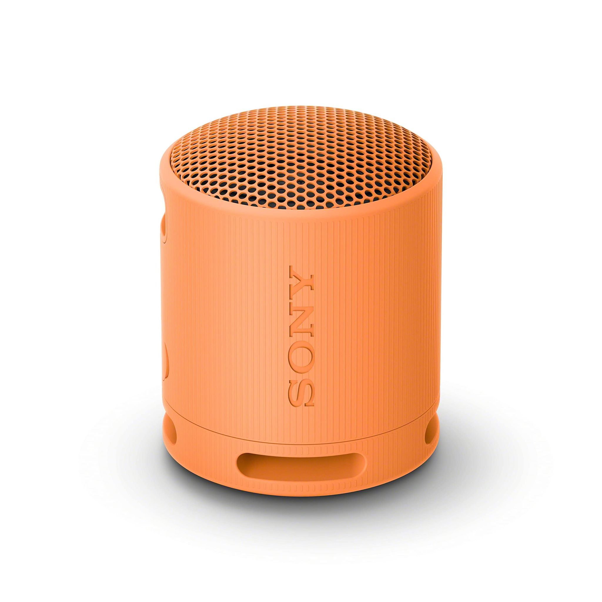 Sony SRS-XB100 Wireless Bluetooth Portable Lightweight Super-Compact Travel Speaker, Extra-Durable IP67 Waterproof & Dustproof, 16 Hrs Batt, Versatile Strap, Extra Bass & Hands-Free Calling-Orange Sony SRS-XB100 Wireless Bluetooth Portable Lightweight Su