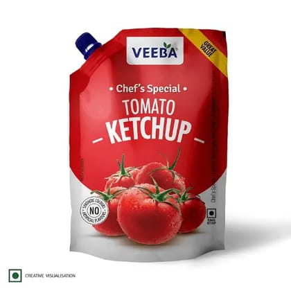 veeba tomato ketchup chef's special 900 gm