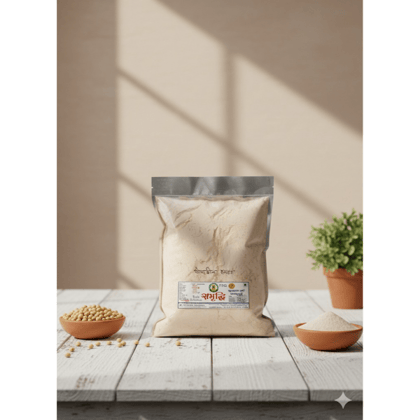 Soyabean Aata – Protein Power from Uttarakhand - 1 kg Soyabean Aata – Protein Power from Uttarakhand - 1 kg