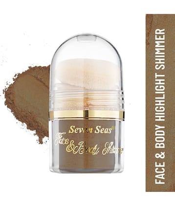 Seven Seas face & Body Shimmer Highlighter | Highlighter for Face and Body
