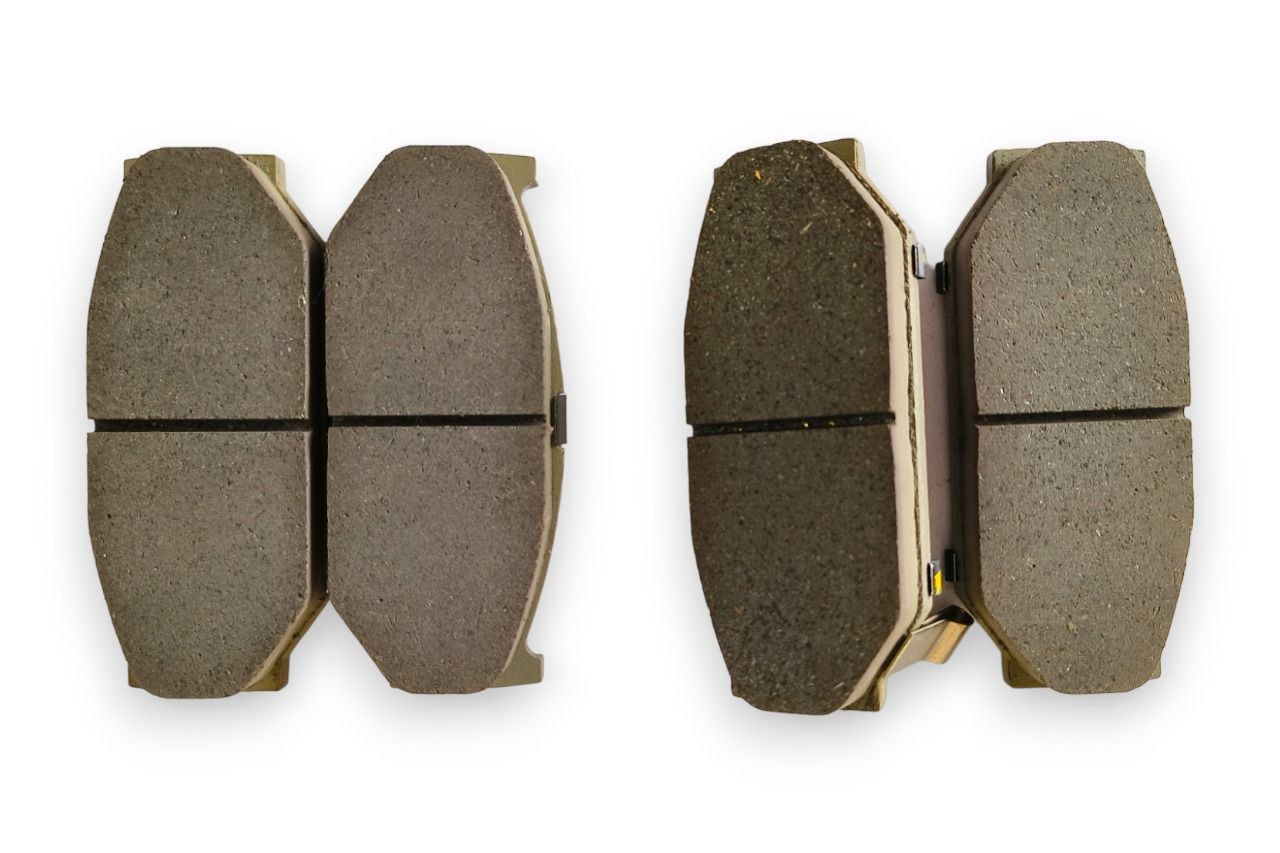 TVS Girling Front Brake Pad Set AV709825