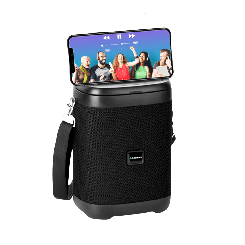 PS10 Wireless Bluetooth Party Speaker (Black)