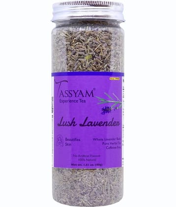 Tassyam Lavender Tea Loose Leaf 50 gm