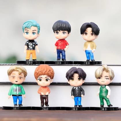 BTS Tiny Tan – Dynamite Standing (Set Of 7)