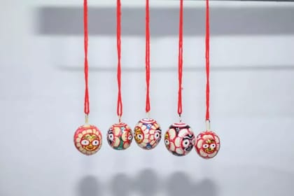 Tisser Pattachitra Handprinted Supari Set-up -5