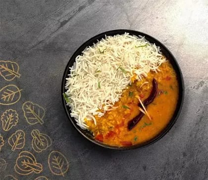 Dal Tadka Rice Bowl