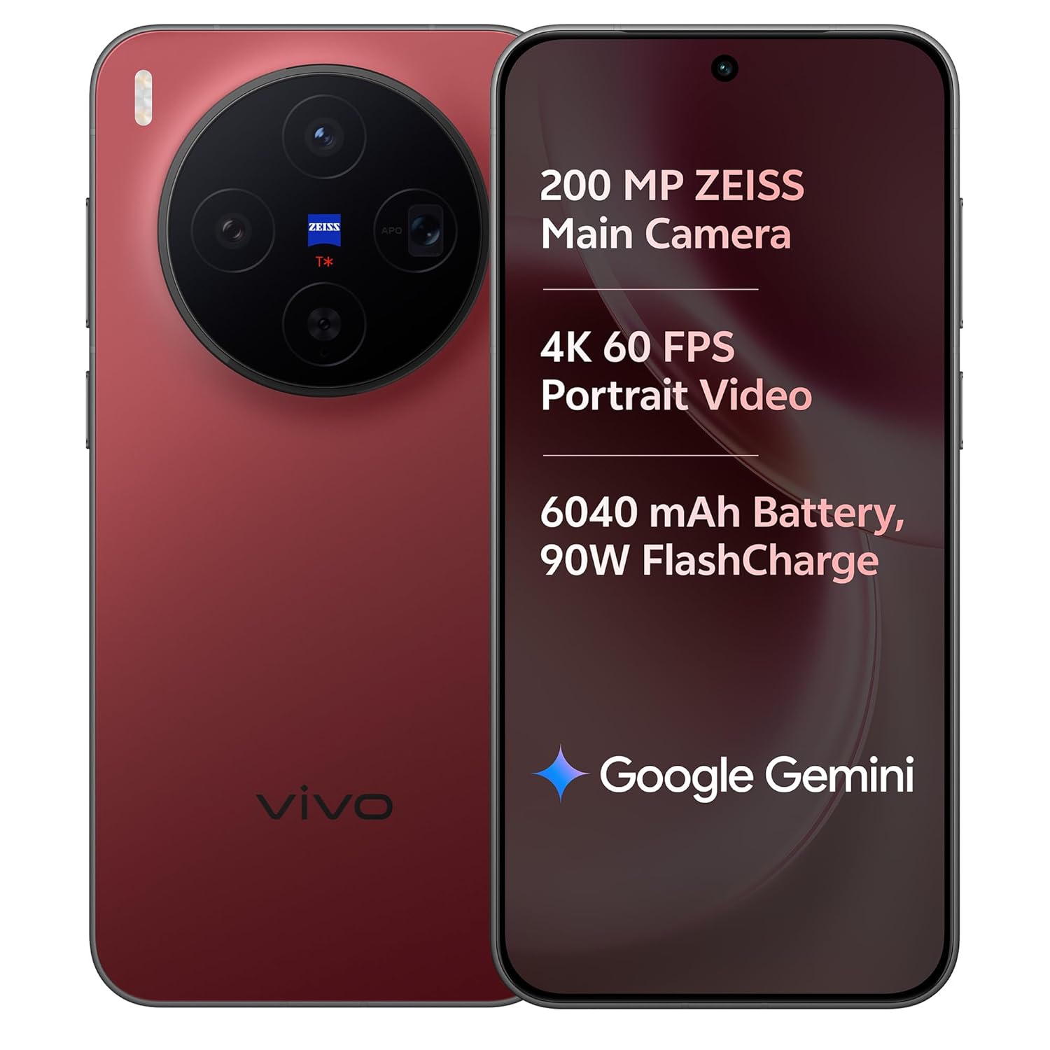 Vivo X300 (Summit Red, 512 GB)  (16 GB RAM)